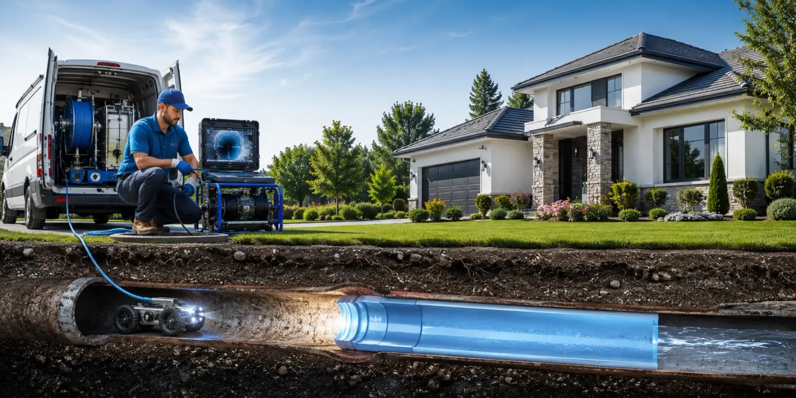 Pipe Relining information for Morrisville, PA