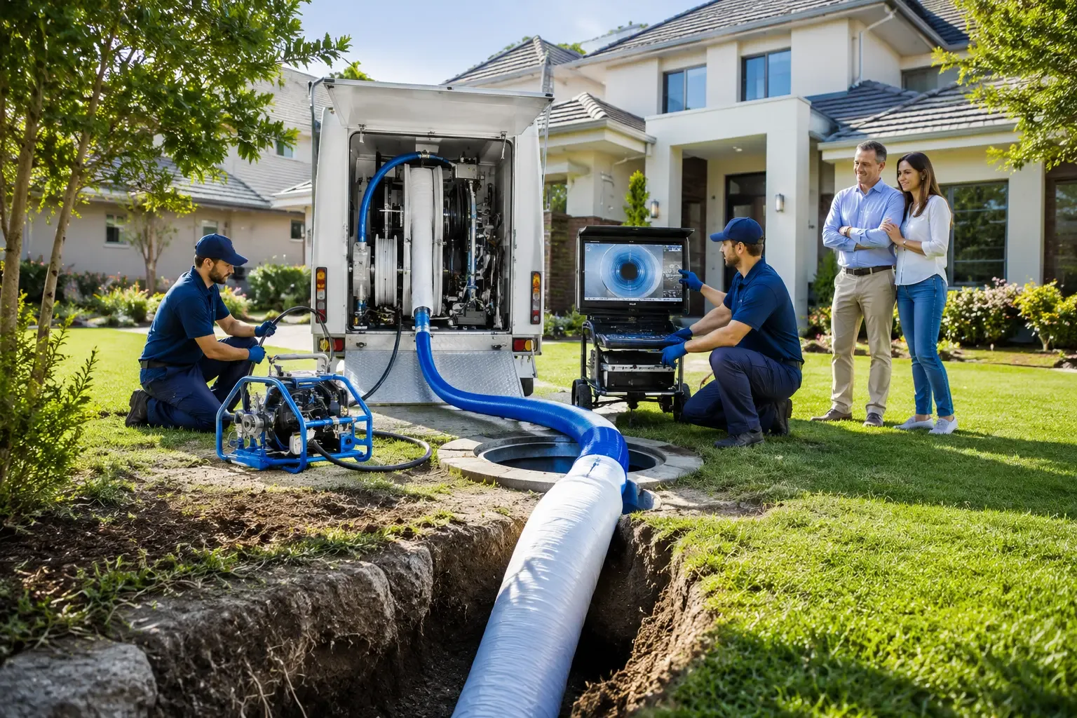 Local Pipe Relining services in Morrisville, PA